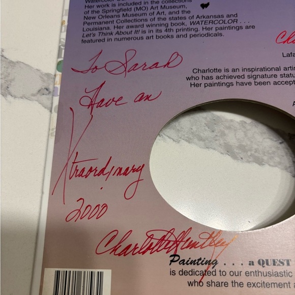 Painting: A Quest Toward Xtraordinary SIGNED By Judi Betts & Charlotte Huntley - Picture 4 of 10